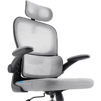 Офисное кресло Defender Varna (серый) - Превью изображения №7 — Интернет-магазин ПроЗаказ