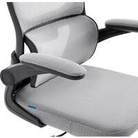 Офисное кресло Defender Varna (серый) - Превью изображения №9 — Интернет-магазин ПроЗаказ