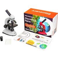 Микроскоп Levenhuk Discovery Nano Polar с книгой 77965 - Превью изображения №4 — Интернет-магазин ПроЗаказ