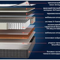 Матрас Mio Tesoro Bergamo 180x200 (джерси трикотаж) - Превью изображения №6 — Интернет-магазин ПроЗаказ