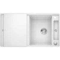 Blanco Axia III 5 S-F 523234 (белый, стеклянная доска)
