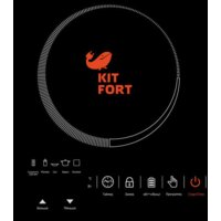 Настольная плита Kitfort KT-105 - Превью изображения №7 — Интернет-магазин ПроЗаказ