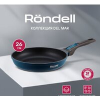 Сковорода Rondell Del mar RDA‑1848 - Превью изображения №2 — Интернет-магазин ПроЗаказ