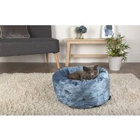 Лежак Scruffs Velvet 660740 (синий) - Превью изображения №4 — Интернет-магазин ПроЗаказ