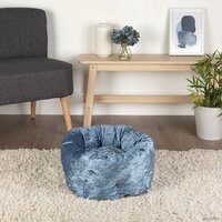 Лежак Scruffs Velvet 660740 (синий) - Превью изображения №3 — Интернет-магазин ПроЗаказ