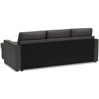 Диван Mio Tesoro Атланта Лайт 111 (Savana Grey/Ecostile Chocolate) - Превью изображения №5 — Интернет-магазин ПроЗаказ