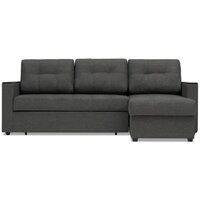 Диван Mio Tesoro Атланта Лайт 111 (Savana Grey/Ecostile Chocolate) - Превью изображения №2 — Интернет-магазин ПроЗаказ