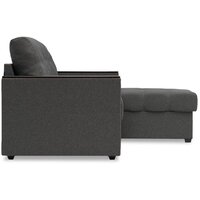 Диван Mio Tesoro Атланта Лайт 111 (Savana Grey/Ecostile Chocolate) - Превью изображения №4 — Интернет-магазин ПроЗаказ