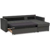 Диван Mio Tesoro Атланта Лайт 111 (Savana Grey/Ecostile Chocolate) - Превью изображения №6 — Интернет-магазин ПроЗаказ