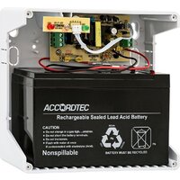 Источник бесперебойного питания AccordTec ББП-20 исп.1 (пластик белый) - Превью изображения №4 — Интернет-магазин ПроЗаказ