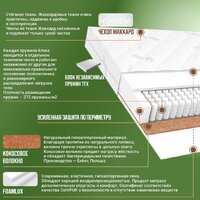 Матрас ЭОС Идеал 1а/2 160x200+Samsara Одуванчики Dark Евро 220-24 - Превью изображения №12 — Интернет-магазин ПроЗаказ