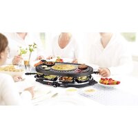 Раклетница Princess 162700 Raclette 8 Oval Grill Party - Превью изображения №3 — Интернет-магазин ПроЗаказ
