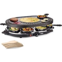 Раклетница Princess 162700 Raclette 8 Oval Grill Party - Превью изображения №4 — Интернет-магазин ПроЗаказ