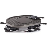 Раклетница Princess 162700 Raclette 8 Oval Grill Party - Превью изображения №2 — Интернет-магазин ПроЗаказ