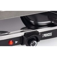 Раклетница Princess 162700 Raclette 8 Oval Grill Party - Превью изображения №5 — Интернет-магазин ПроЗаказ