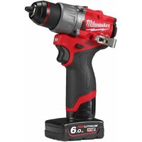 Ударная дрель-шуруповерт Milwaukee M12 FUEL M12FPD2-602X 4933479870 (с 2-мя АКБ 6 Ач, кейс) - Превью изображения №3 — Интернет-магазин ПроЗаказ