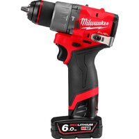Ударная дрель-шуруповерт Milwaukee M12 FUEL M12FPD2-602X 4933479870 (с 2-мя АКБ 6 Ач, кейс) - Превью изображения №2 — Интернет-магазин ПроЗаказ