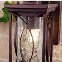 Уличный настенный светильник Elektrostandard Spica D GL 1026D (кофе) - Превью изображения №3 — Интернет-магазин ПроЗаказ