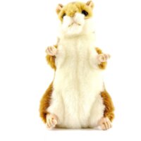 Классическая игрушка Hansa Сreation Сreation Хомяк домашний 3739 (15 см) - Превью изображения №5 — Интернет-магазин ПроЗаказ