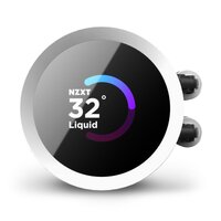 Система жидкостного охлаждения для процессора NZXT Kraken 280 RGB RL-KR280-W1 - Превью изображения №3 — Интернет-магазин ПроЗаказ