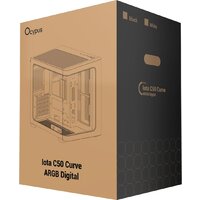 Корпус Ocypus Iota C50 Curve WH ARGB - Превью изображения №10 — Интернет-магазин ПроЗаказ