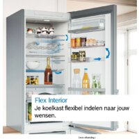 Холодильник Bosch Serie 6 KGN39AIAU - Превью изображения №9 — Интернет-магазин ПроЗаказ