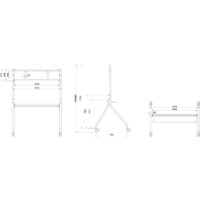 Стойка для информационной панели Hisense WH3309-LK - Превью изображения №5 — Интернет-магазин ПроЗаказ