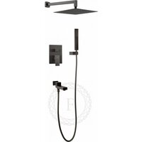 Душевая система  Filarete Fing FL1040 (графит) - Превью изображения №11 — Интернет-магазин ПроЗаказ