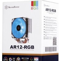 Кулер для процессора SilverStone AR12 RGB - Превью изображения №8 — Интернет-магазин ПроЗаказ