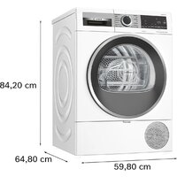 Сушильная машина Bosch Serie 6 WQG241MSPL - Превью изображения №7 — Интернет-магазин ПроЗаказ