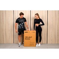 Электрическая беговая дорожка Orlauf Rook (черный) - Превью изображения №12 — Интернет-магазин ПроЗаказ