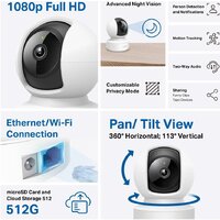 IP-камера TP-Link Tapo C202 - Превью изображения №4 — Интернет-магазин ПроЗаказ