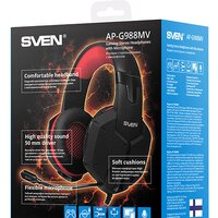 Наушники SVEN AP-G988MV - Превью изображения №5 — Интернет-магазин ПроЗаказ