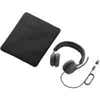 Наушники Logitech Zone Wired 2 For Business (UC, графит) - Превью изображения №5 — Интернет-магазин ПроЗаказ