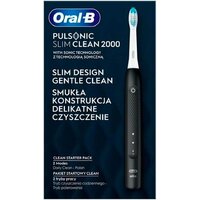 Электрическая зубная щетка Oral-B Pulsonic Slim Clean 2000 (черный) - Превью изображения №11 — Интернет-магазин ПроЗаказ