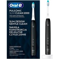 Электрическая зубная щетка Oral-B Pulsonic Slim Clean 2000 (черный) - Превью изображения №10 — Интернет-магазин ПроЗаказ