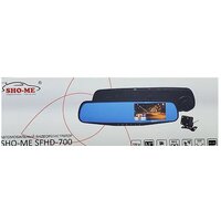 Видеорегистратор-зеркало Sho-Me SFHD-700 - Превью изображения №4 — Интернет-магазин ПроЗаказ