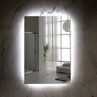  Пекам Зеркало Greta Fly 60x90 GretaFly-60x90B (с подсветкой и бесконтактным сенсором) - Превью изображения №6 — Интернет-магазин ПроЗаказ