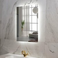  Пекам Зеркало Greta Fly 60x90 GretaFly-60x90B (с подсветкой и бесконтактным сенсором) - Превью изображения №3 — Интернет-магазин ПроЗаказ