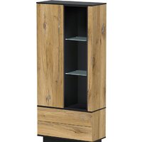 Интерлиния Quartz QZ-ШК1 (дуб нокс/черный)