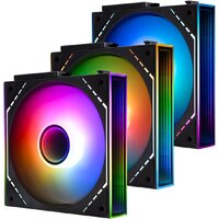 Комплект вентиляторов для корпуса Thermalright TL-M12QR-S X3 (черный) - Превью изображения №4 — Интернет-магазин ПроЗаказ