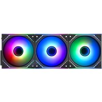 Комплект вентиляторов для корпуса Thermalright TL-M12QR-S X3 (черный) - Превью изображения №3 — Интернет-магазин ПроЗаказ