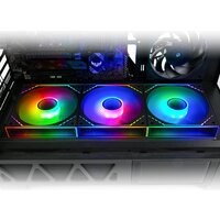 Комплект вентиляторов для корпуса Thermalright TL-M12QR-S X3 (черный) - Превью изображения №7 — Интернет-магазин ПроЗаказ