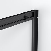 Душевая дверь Domani-Spa DoorCube 100x190 DS04DCb100L0Cl00.Gt-Black - Превью изображения №6 — Интернет-магазин ПроЗаказ