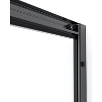 Душевая дверь Domani-Spa DoorCube 100x190 DS04DCb100L0Cl00.Gt-Black - Превью изображения №5 — Интернет-магазин ПроЗаказ