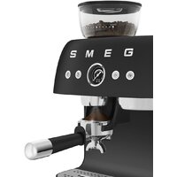 Рожковая кофеварка Smeg EGF03BLMEU - Превью изображения №8 — Интернет-магазин ПроЗаказ