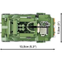 Конструктор Cobi Historical Collection WWII H.M.C. M8 Scott - Превью изображения №9 — Интернет-магазин ПроЗаказ