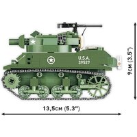 Конструктор Cobi Historical Collection WWII H.M.C. M8 Scott - Превью изображения №8 — Интернет-магазин ПроЗаказ