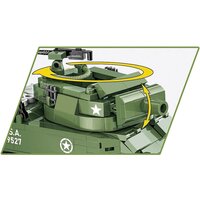 Конструктор Cobi Historical Collection WWII H.M.C. M8 Scott - Превью изображения №5 — Интернет-магазин ПроЗаказ