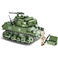 Конструктор Cobi Historical Collection WWII H.M.C. M8 Scott - Превью изображения №2 — Интернет-магазин ПроЗаказ